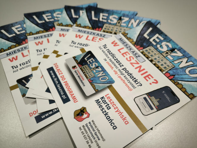 Leszczyńska Karta Mieszkańca