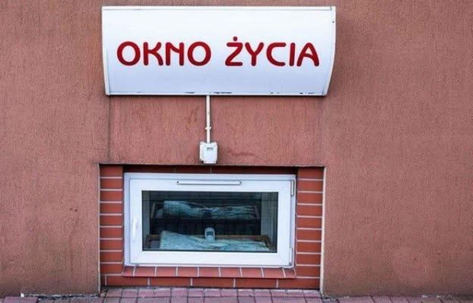 Częstochowa: noworodek w Oknie Życia