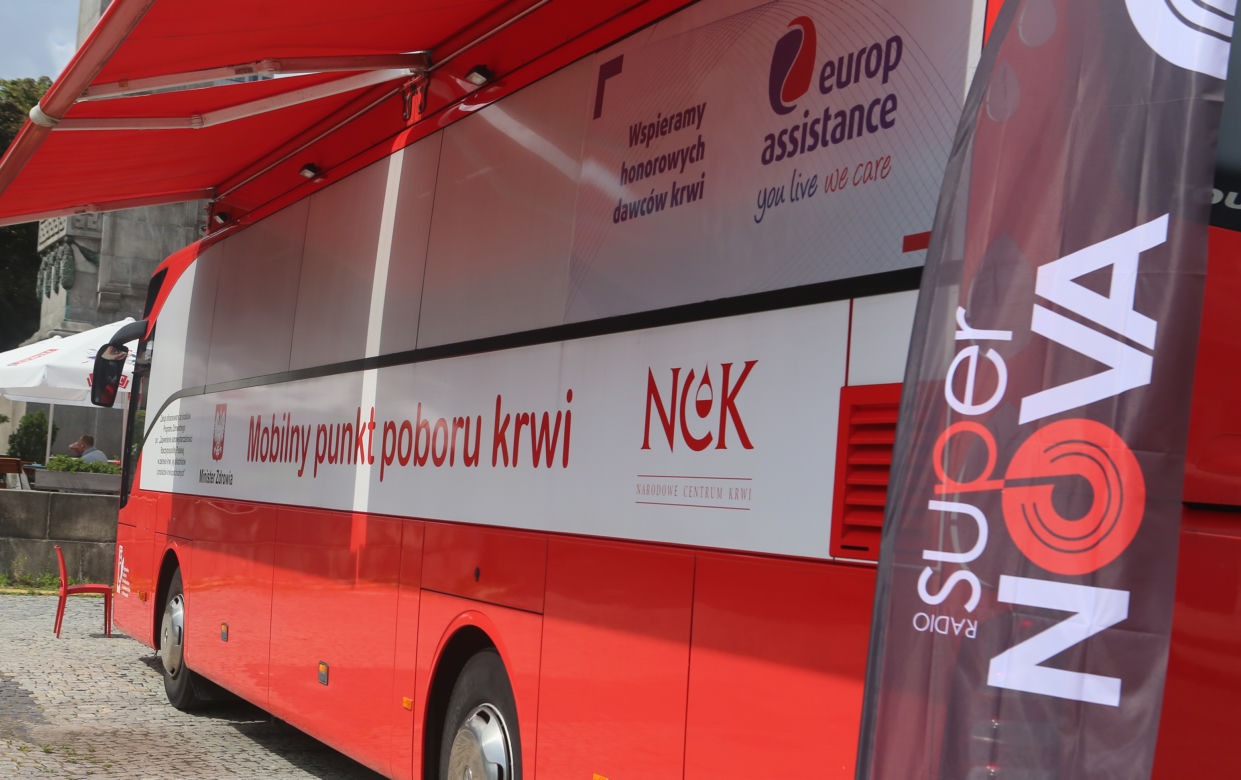 Oddaj krew z Radiem SuperNova i uratuj setki żyć! 