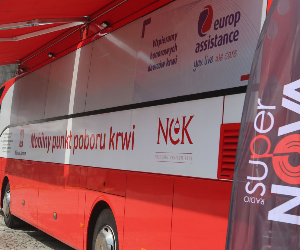 Oddaj krew z Radiem SuperNova i uratuj setki żyć! 