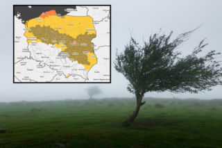Pół Polski na żółto. IMGW wydał ostrzeżenia, na co trzeba uważać?