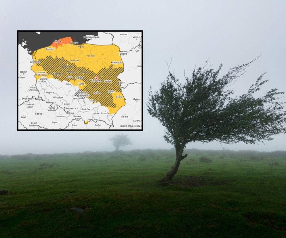 Pół Polski z ostrzeżeniami IMGW. Gdzie i na co uważać najbardziej?