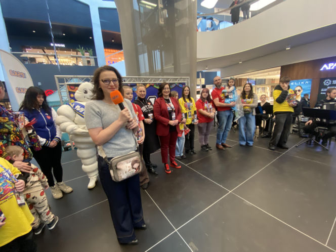 34. Finał WOŚP Olsztyn - Galeria Warmińska cz.1