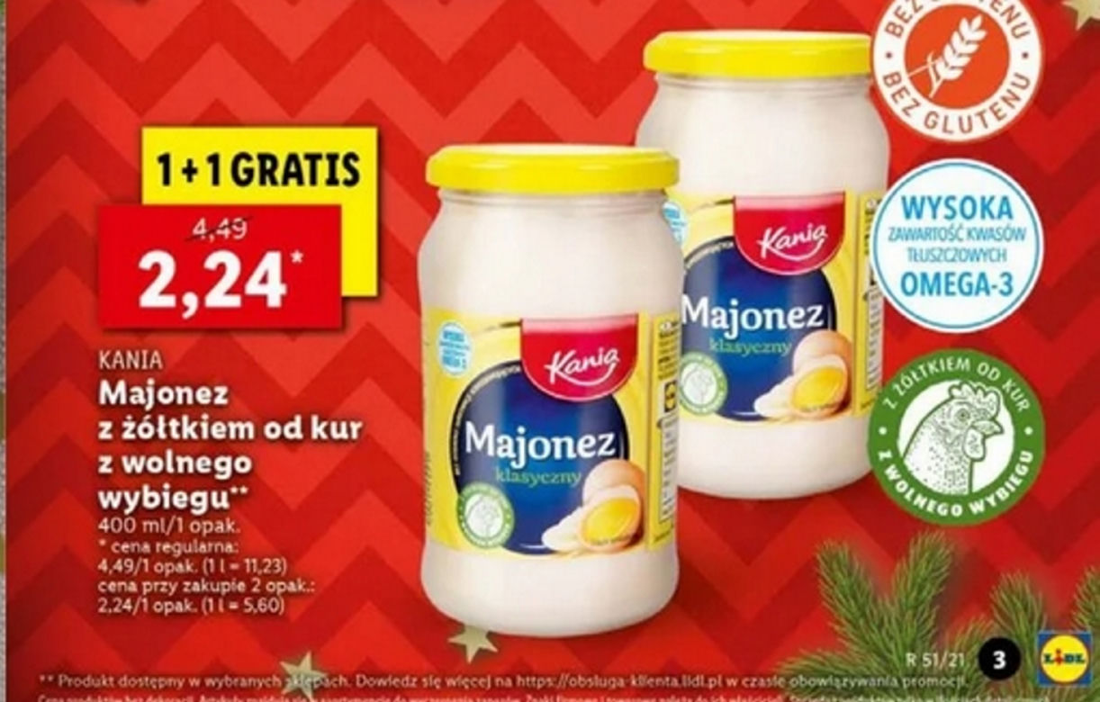 Lidl ostatnie promocje na święta