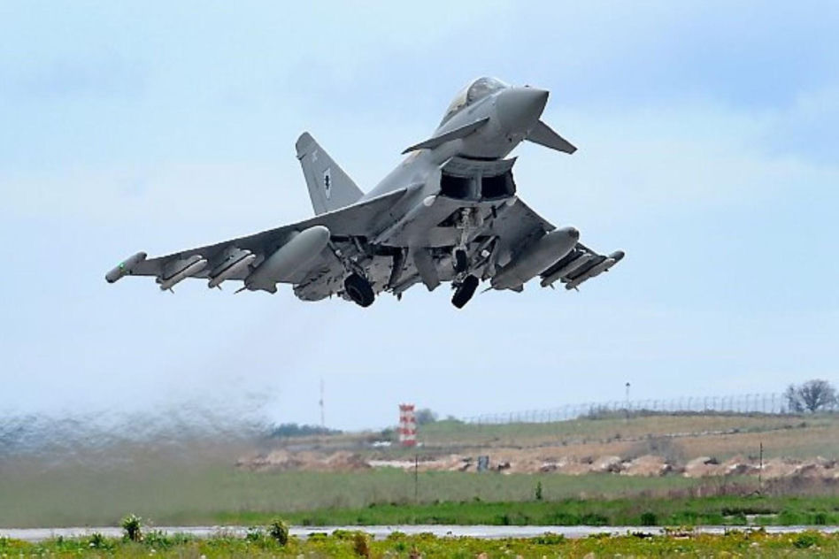 Eurofighter Typhoon RAF