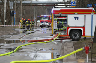 Pożar domku letniskowego na Mazurach. Nie żyje małżeństwo spod Warszawy. Wołali o pomoc