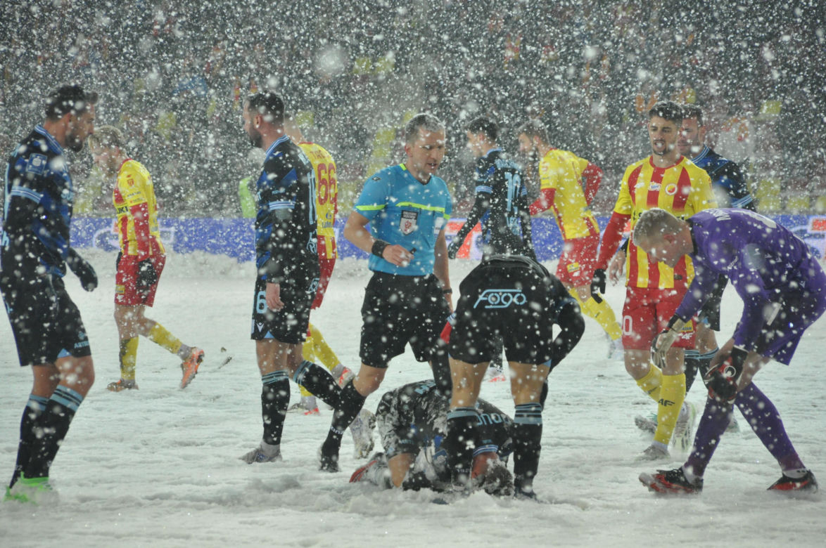 Korona Kielce - Lech Poznań. Zdjęcia z meczu