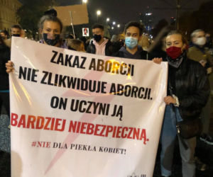 #PiekłoKobiet: Nasi czytelnicy protestują w Warszawie
