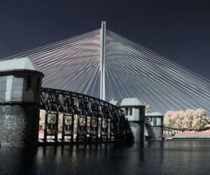Wrocław w podczerwieni