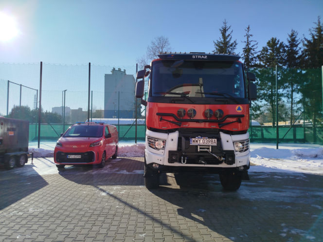 Nowy sprzęt trafi do strażaków z Siedlec, Łosic, Makowa Mazowieckiego, Ostrołęki, Ostrowi Mazowieckiej, Pułtuska, Sokołowa Podlaskiego, Węgrowa i Wyszkowa