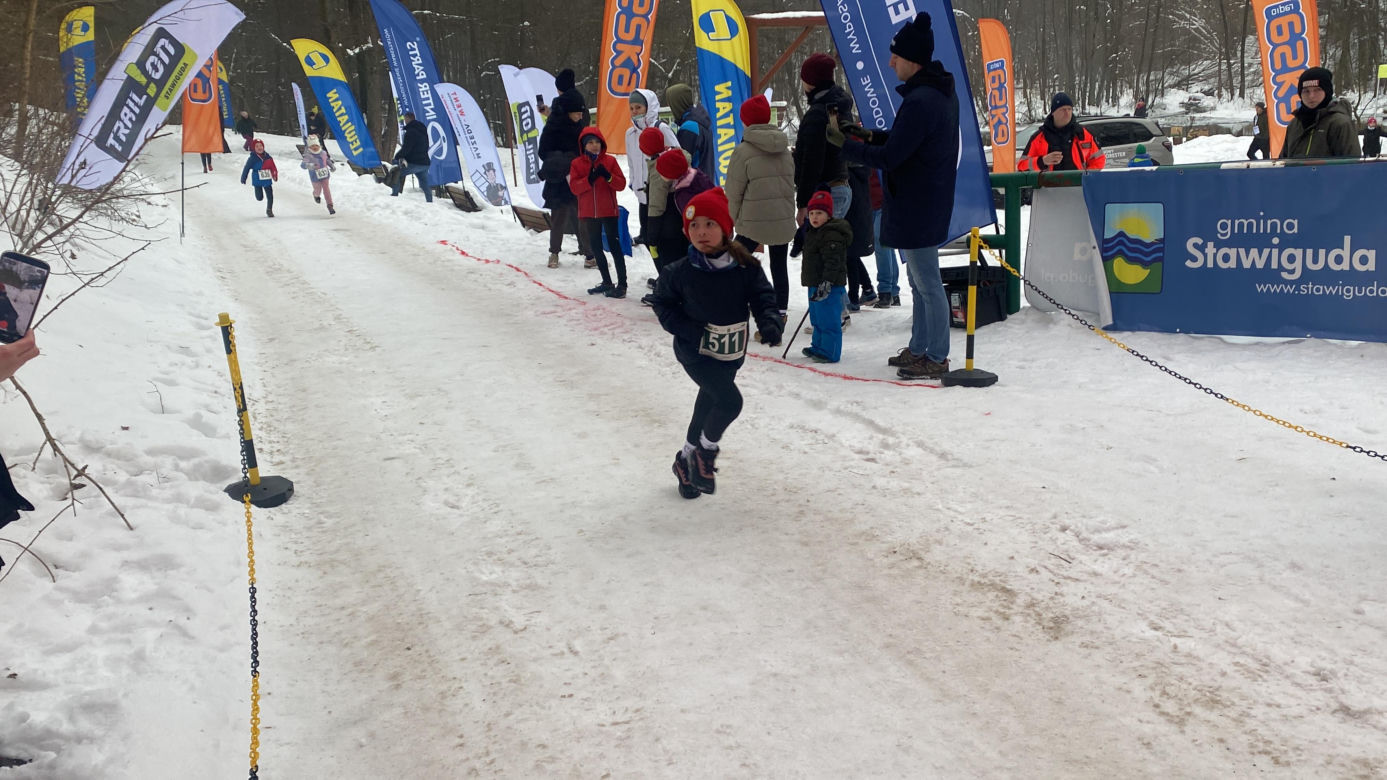 Trzeci bieg cyklu Trail!ON Stawiguda 2025/26 cz.2
