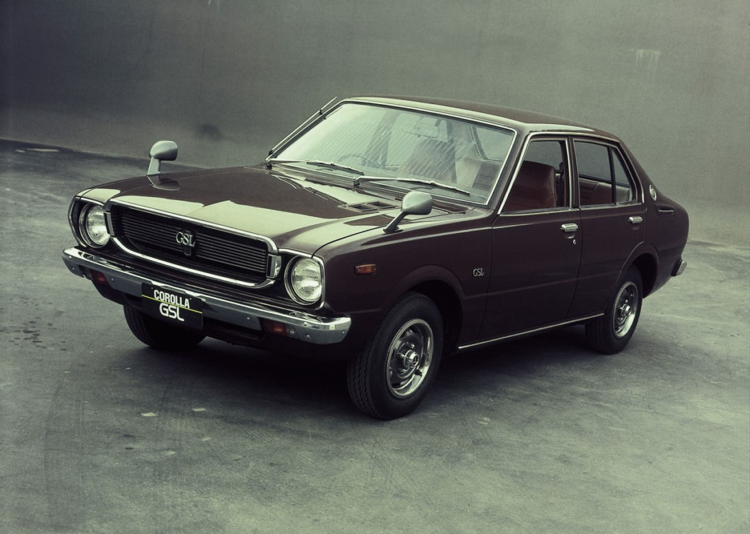 Toyota Corolla 3 generacja 1974-1979