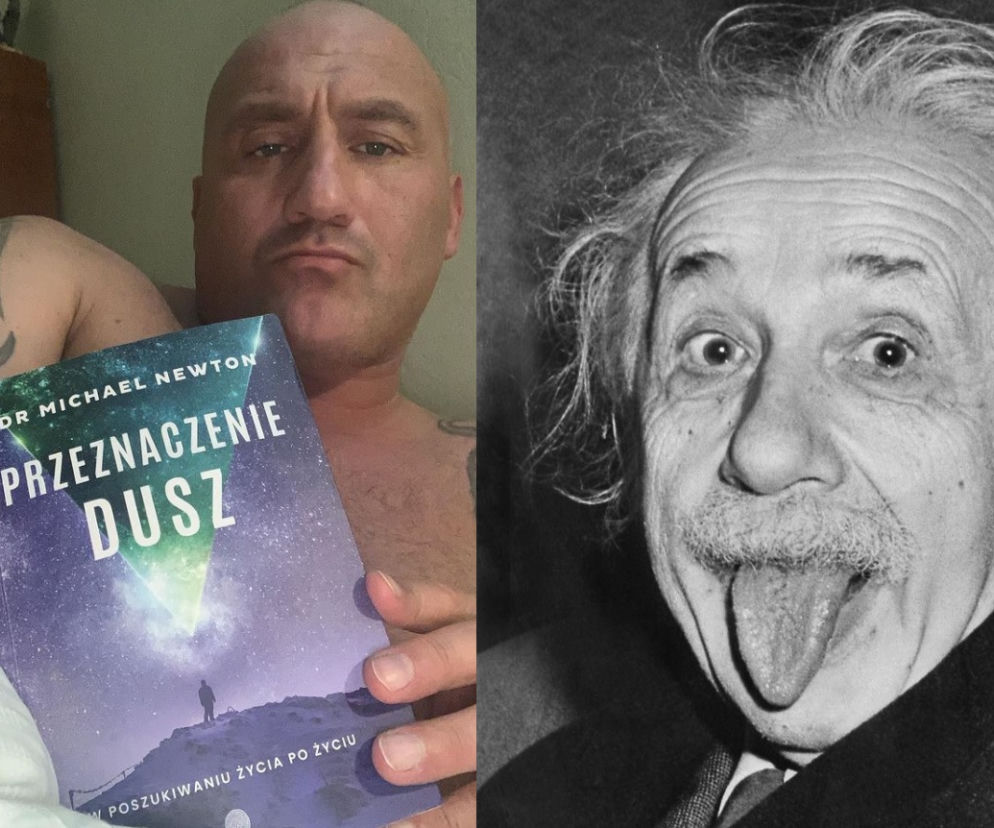 Marcin Najman, Albert Einstein