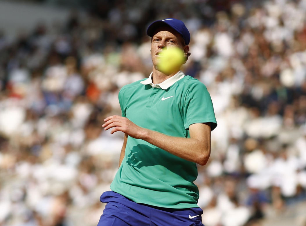 Finał Roland Garros Alcaraz - Sinner