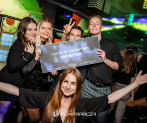 Tak się bawią studenci na Śląsku. Za nami studenckie otrzęsiny w klubie Pomarańcza Katowice [GALERIA]