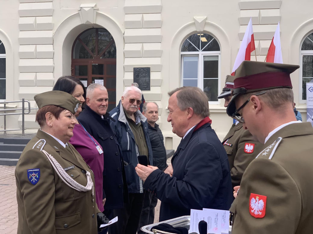 Na Święto Wojskowej Służby Zdrowia przykoziołkowały nowe rogacze