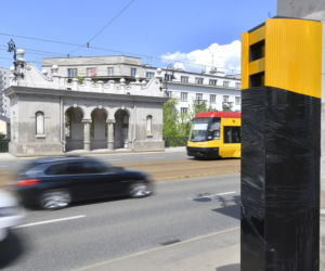 Awantura o fotoradary na moście Poniatowskiego