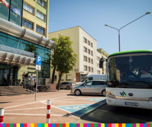 Pierwszy elektryczny autokar na Podlasiu, czyli podróż pod napięciem