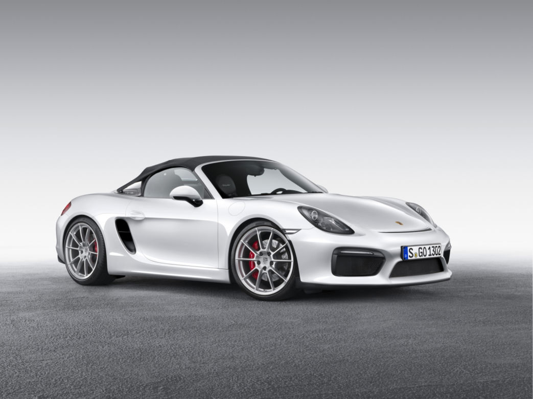 2015 Porsche Boxster Spyder