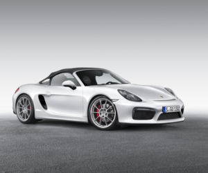 2015 Porsche Boxster Spyder