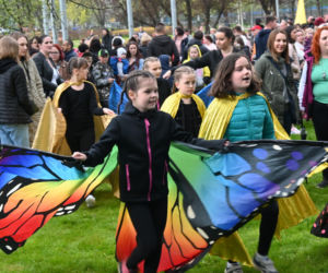 Warmiński Festiwal Ognia i Światła w Biskupcu. Zobaczcie, jak było! [ZDJĘCIA]