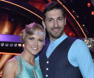 Agnieszka Kaczorowska i Rafał Maślak