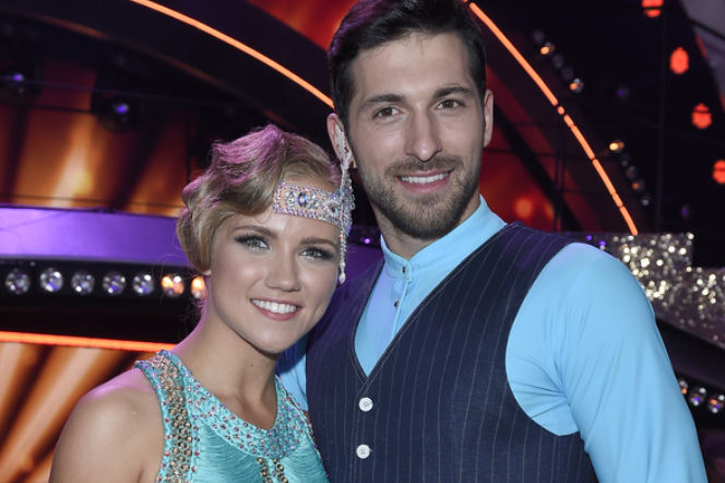 Agnieszka Kaczorowska i Rafał Maślak