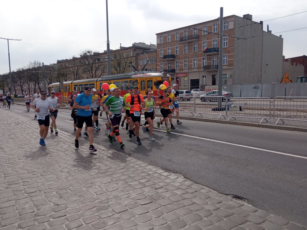 Półmaraton śladami Bronka Malinowskiego Grudziądz - Rulewo