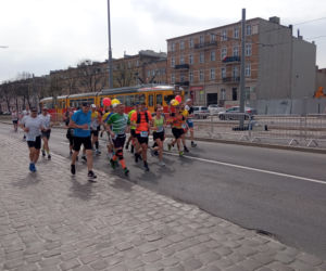Półmaraton śladami Bronka Malinowskiego Grudziądz - Rulewo