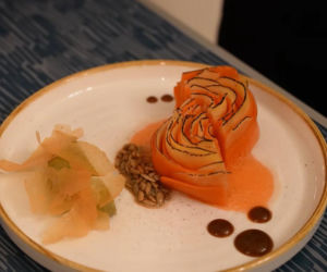 Książulo odwiedził luksusowy hotel we Wrocławiu. Jedna potrawa go obrzydziła