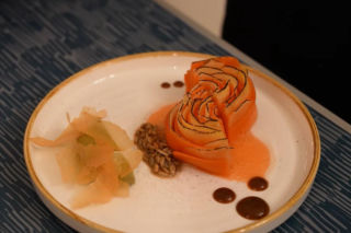 Książulo odwiedził luksusowy hotel we Wrocławiu. Jedna potrawa go obrzydziła