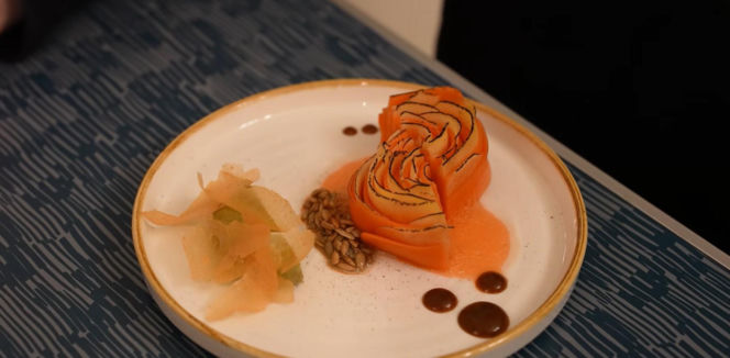 Książulo odwiedził luksusowy hotel we Wrocławiu. Jedna potrawa go obrzydziła