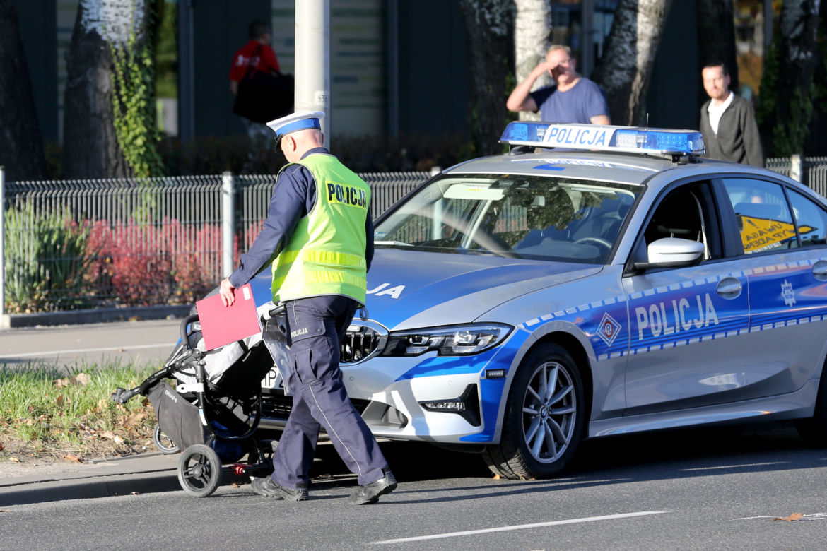 Pirat zmiótł rodzinę na pasach