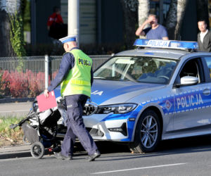 Pirat zmiótł rodzinę na pasach