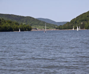 Jezioro Żywieckie na zdjęciach