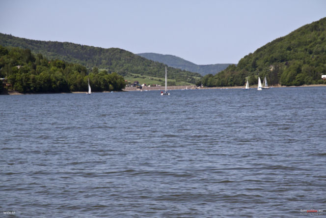 Jezioro Żywieckie na zdjęciach