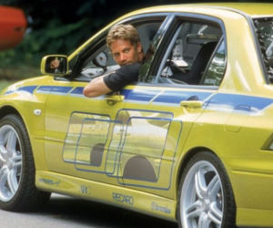 Paul Walker / Mitsubishi Lancer Evo 7 2001