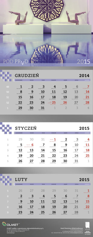 Kalendarz 2015 r.