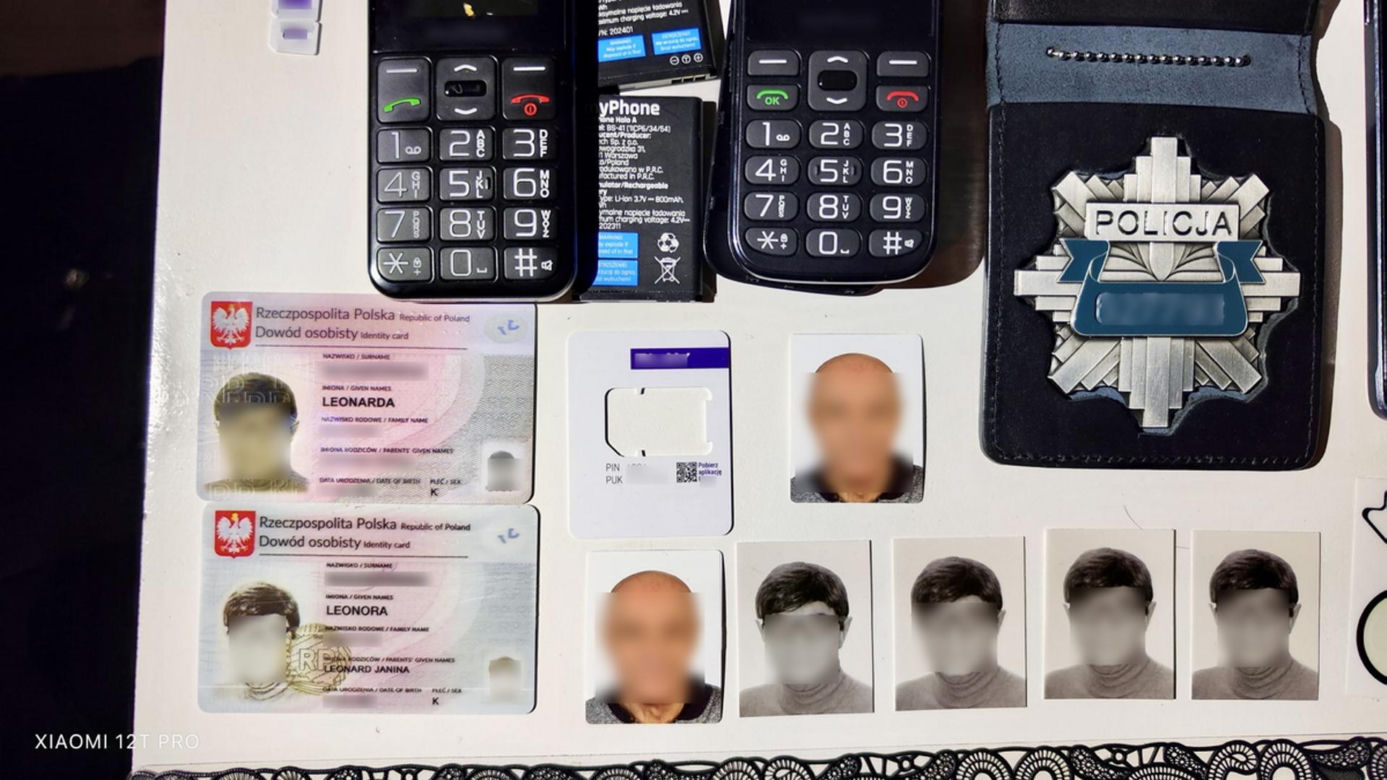 Przebrany z kobietę 68-latek zatrzymany! Nie zgadniesz, co zaplanował