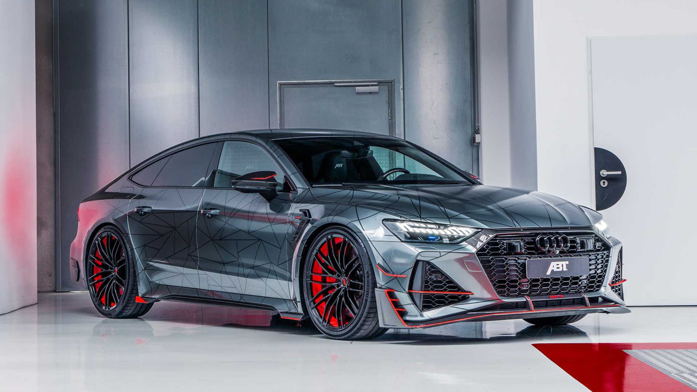ABT RS7-R / Audi RS7 Sportback po tuningu ABT Sportsline