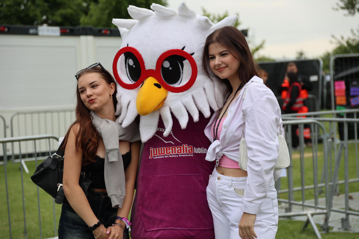 Juwenalia 2024 w Lublinie - dzień pierwszy