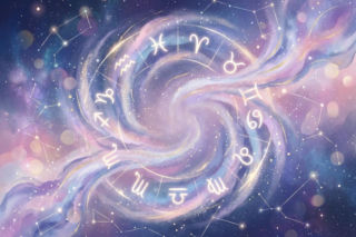 Horoskop na dziś, 10 lutego - Kosmiczna energia podpowiada, jak uwolnić ciężar i usłyszeć prawdę w Twoim wnętrzu