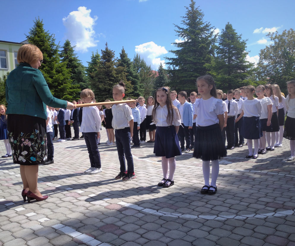 ślubowanie na ucznia