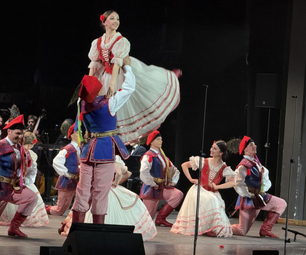 Występ Zespołu Mazowsze w Nowym Jorku 26 kwietnia 2026 roku