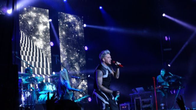 Adam Lambert w Polsce 2016