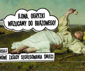Na podstawie obrazu Babie lato Józefa Chełmońskiego