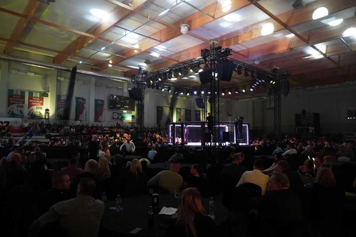 Gala MMA w Pile