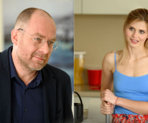 Barwy szczęścia. Marek (Marcin Perchuć), Iwona (Izabela Zwierzyńska)