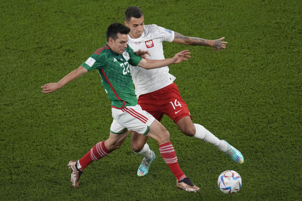 Mundial 2022: Polska - Meksyk