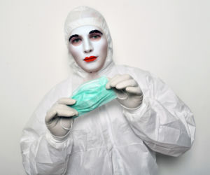 Najdziwniejsze koronawirusowe STOCK PHOTOS